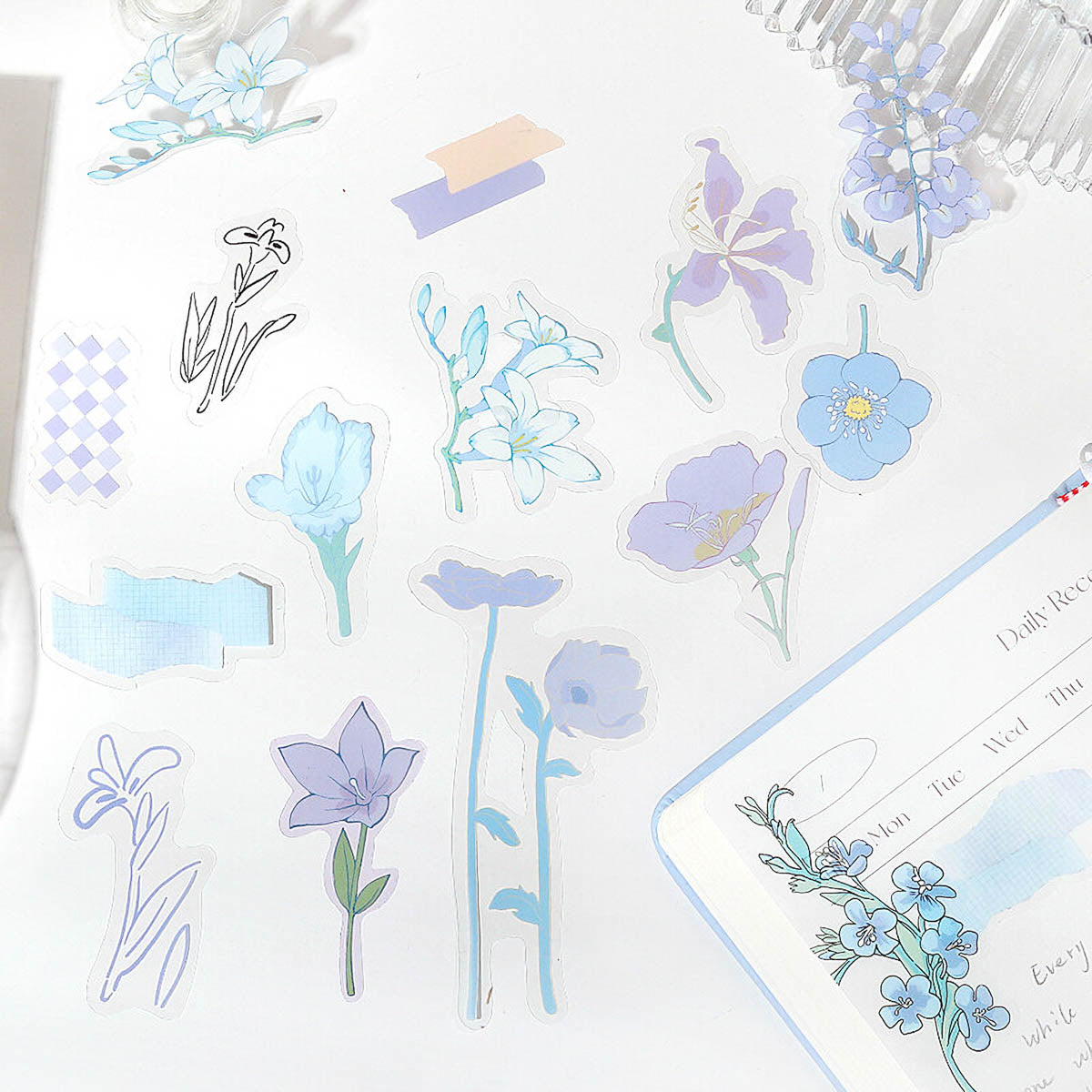 Flockensticker - BGM - The flowers bloom