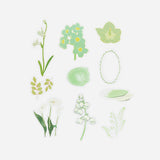 Flockensticker - BGM - The flowers bloom