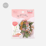Flockensticker - BGM - The flowers bloom