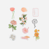 Flockensticker - BGM - The flowers bloom