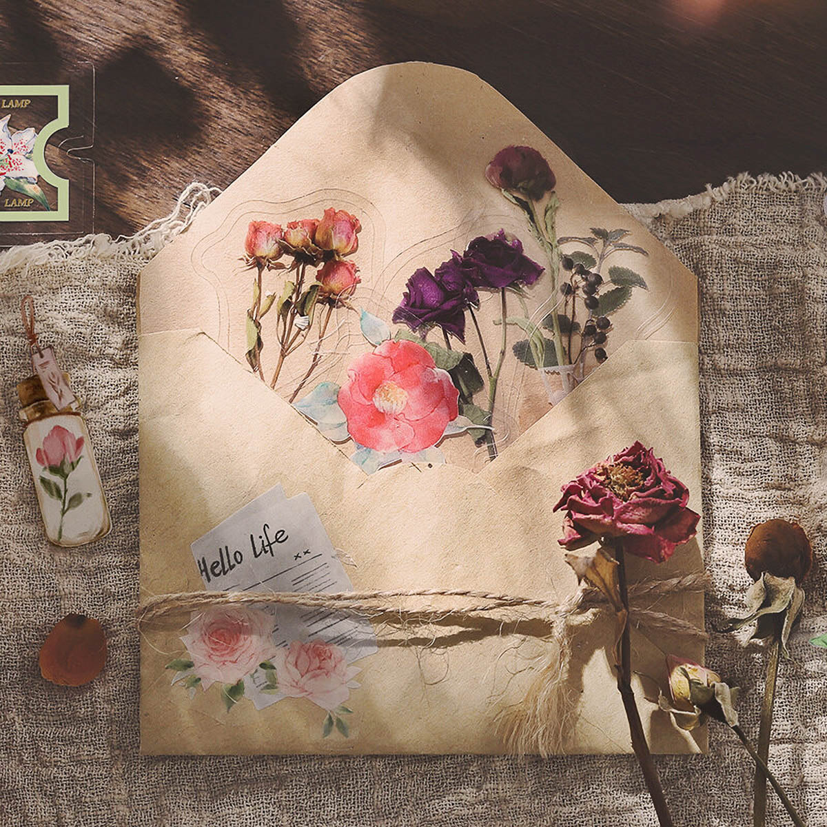 Flockensticker - BGM - Garden Post