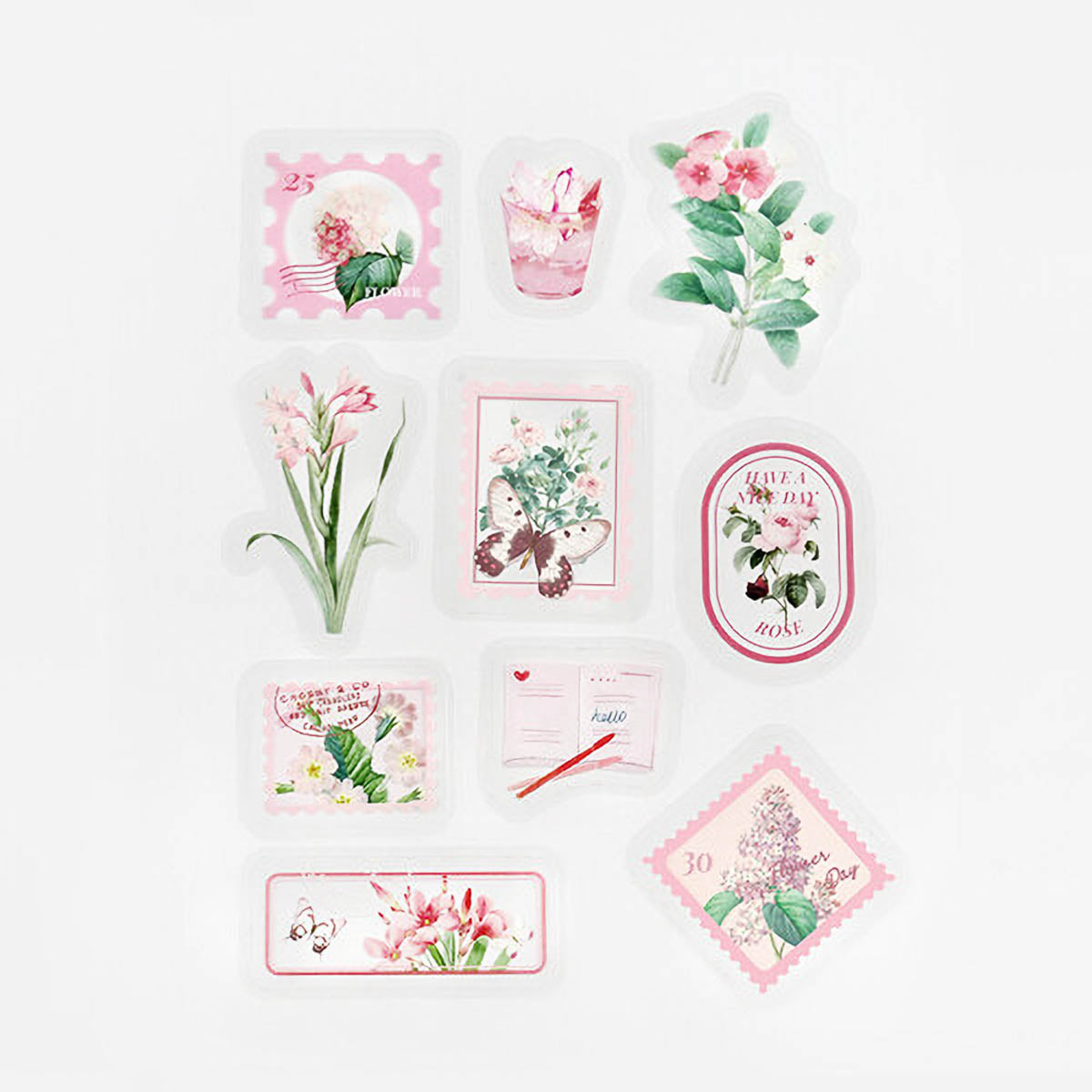 Flockensticker - BGM - Garden Post