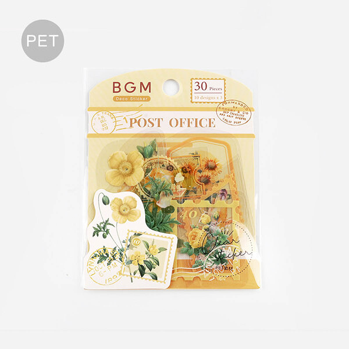 Flockensticker - BGM - Garden Post