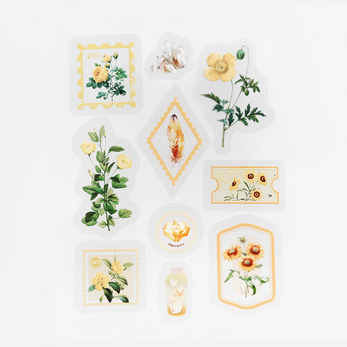 Flockensticker - BGM - Garden Post