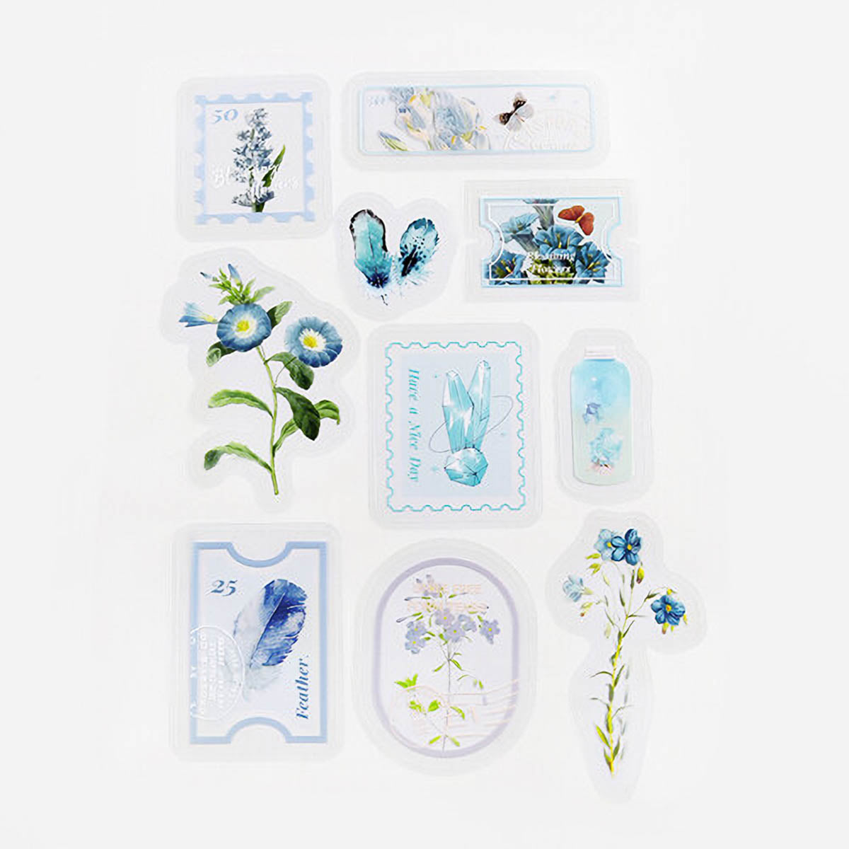 Flockensticker - BGM - Garden Post