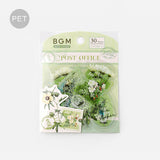 Flockensticker - BGM - Garden Post