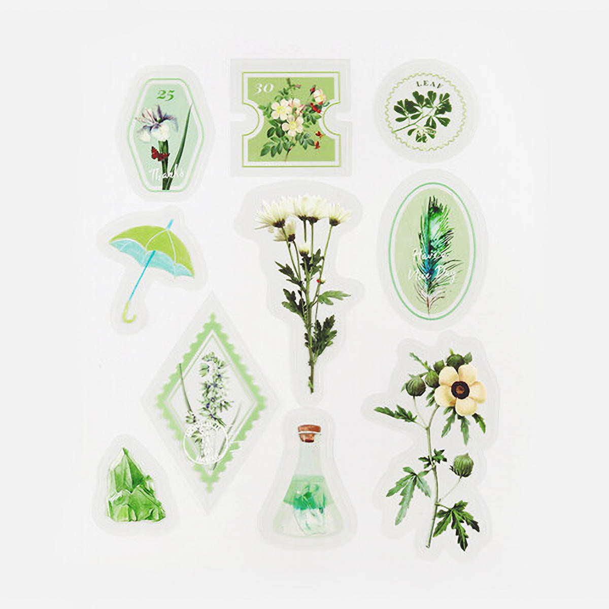 Flockensticker - BGM - Garden Post