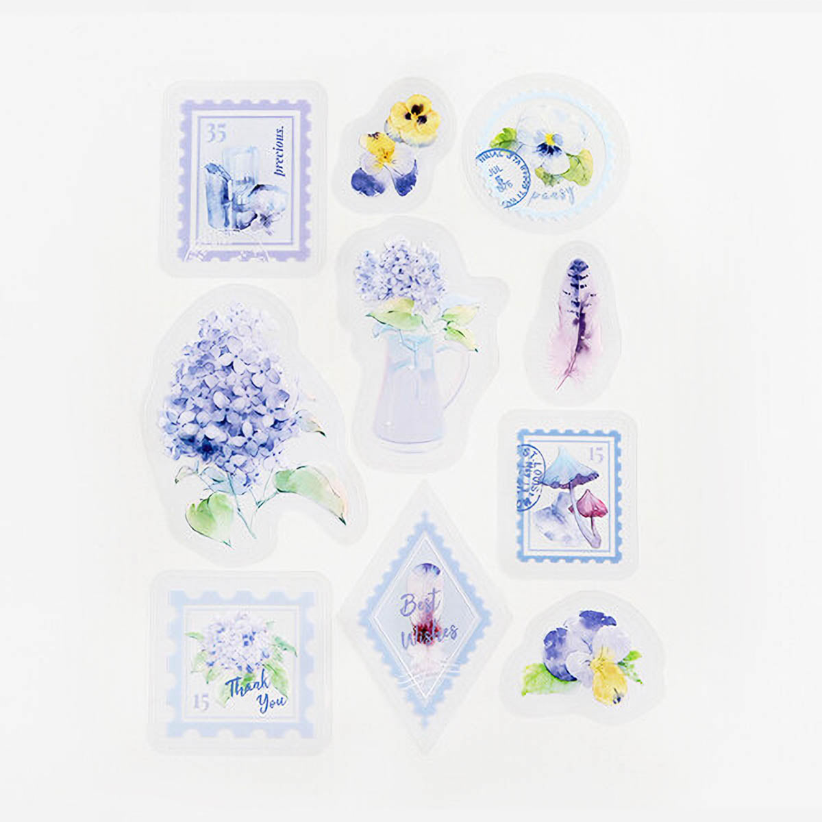 Flockensticker - BGM - Garden Post