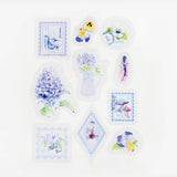 Flockensticker - BGM - Garden Post