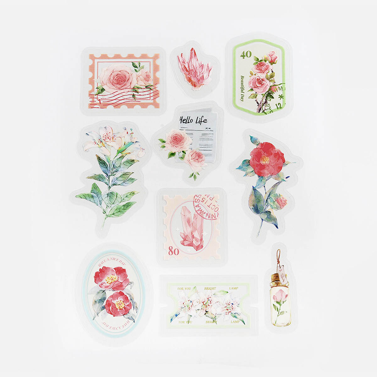 Flockensticker - BGM - Garden Post