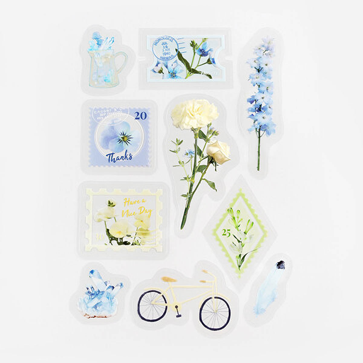 Flockensticker - BGM - Garden Post