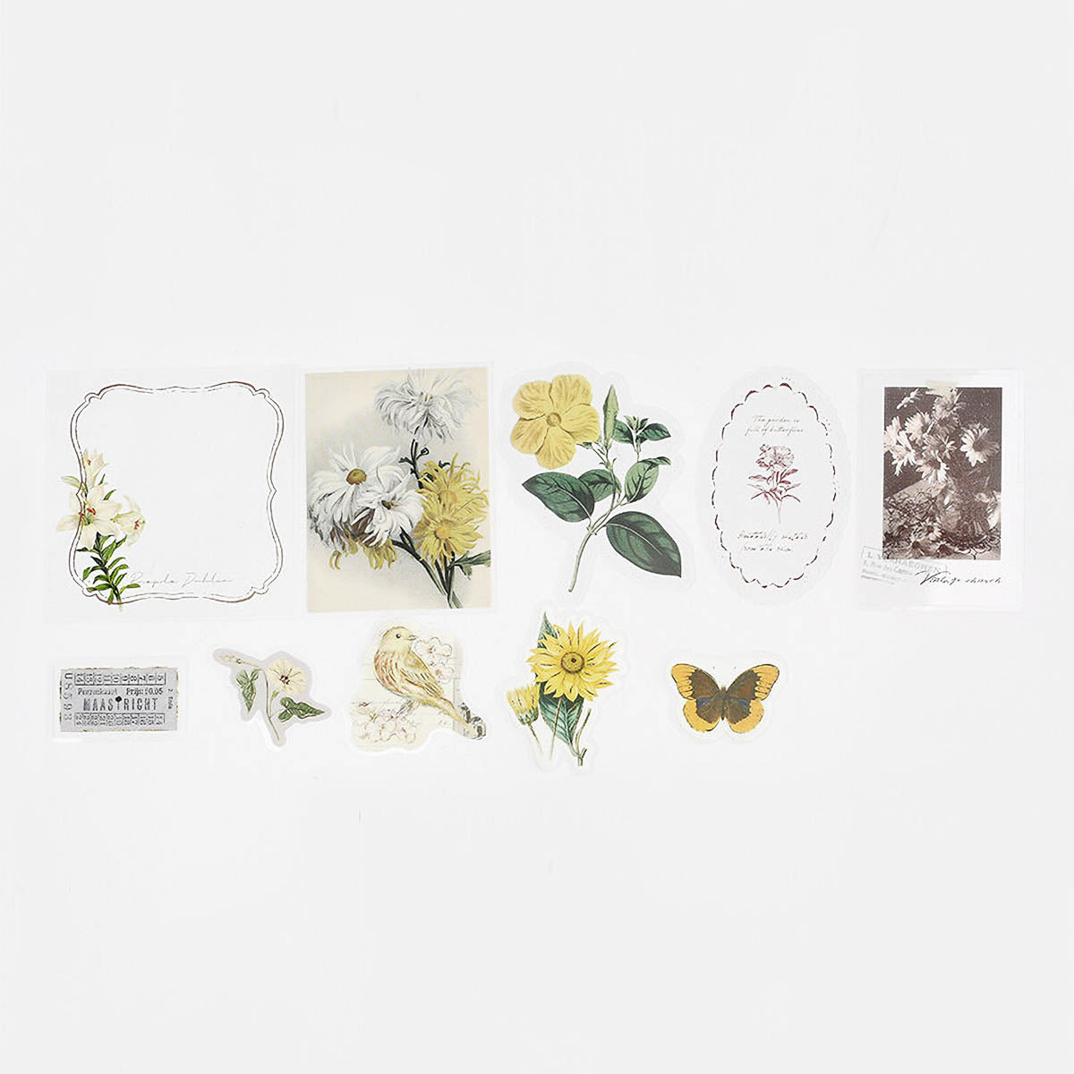 Flockensticker - BGM - Vintage