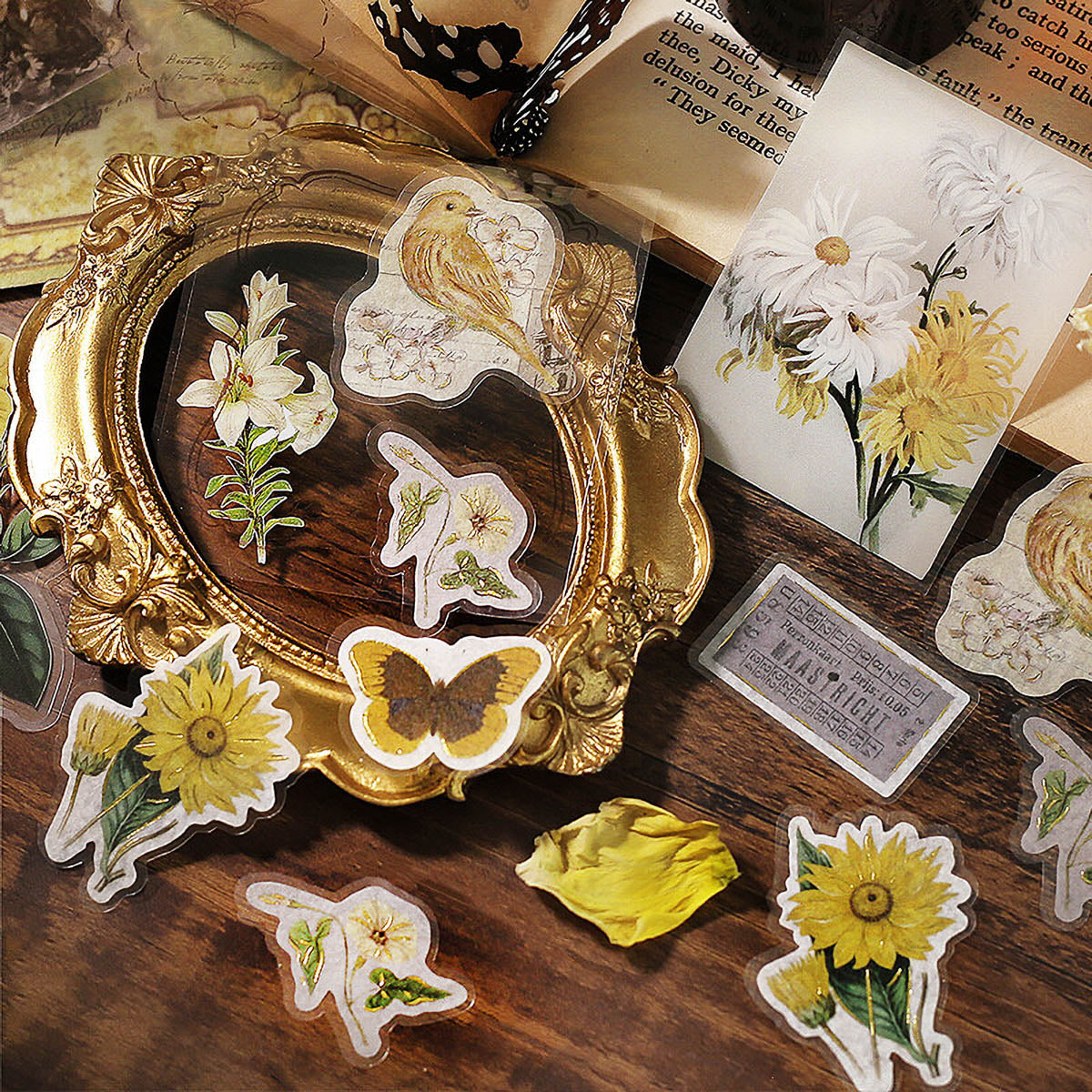 Flockensticker - BGM - Vintage
