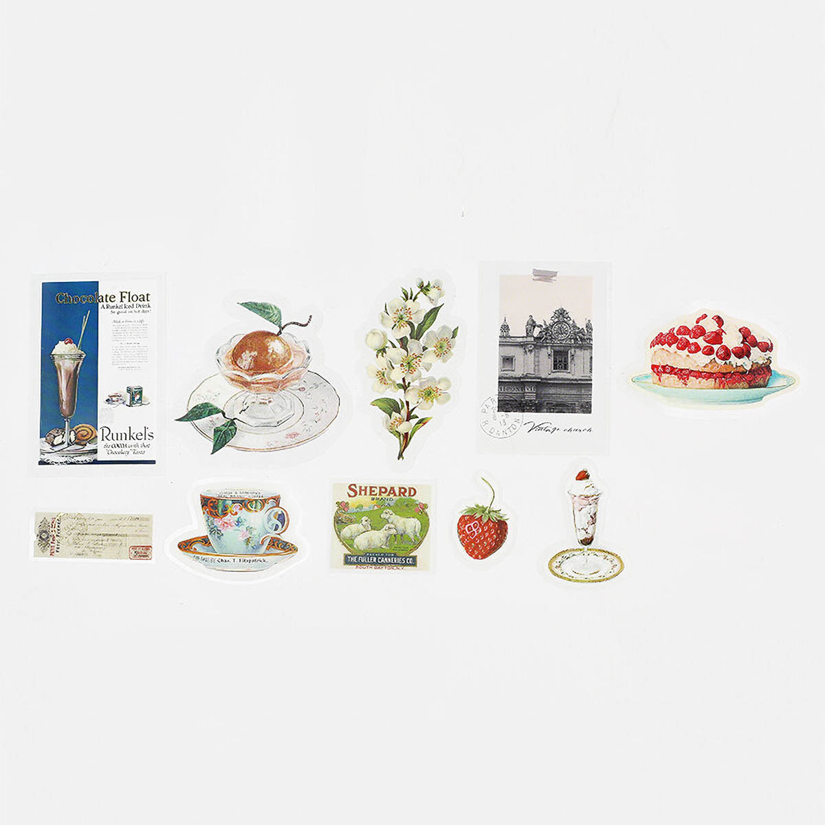 Flockensticker - BGM - Vintage