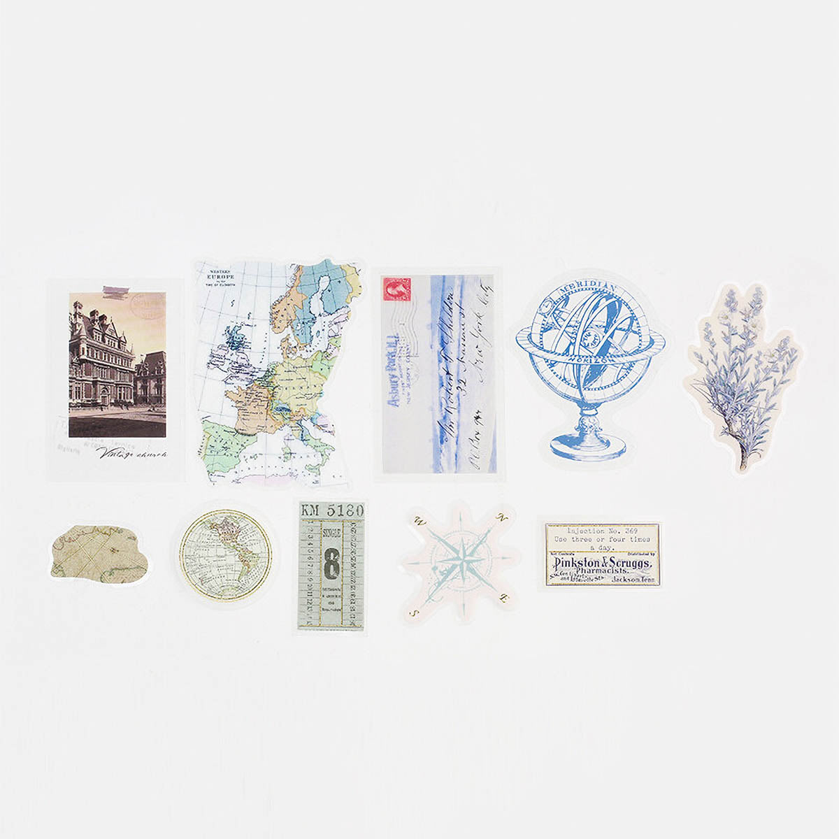 Flockensticker - BGM - Vintage