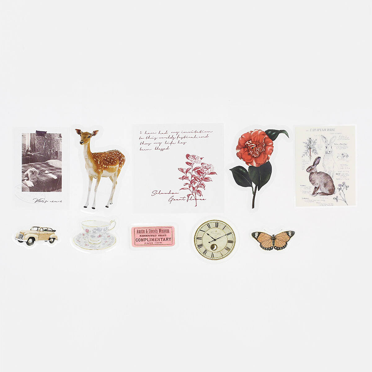 Flockensticker - BGM - Vintage