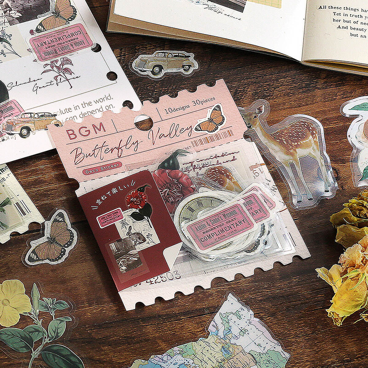 Flockensticker - BGM - Vintage