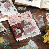 Flockensticker - BGM - Vintage