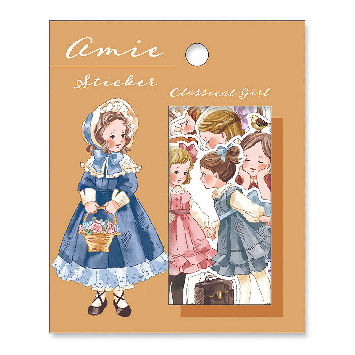 Flockensticker - Amie Sticker - Serie 4