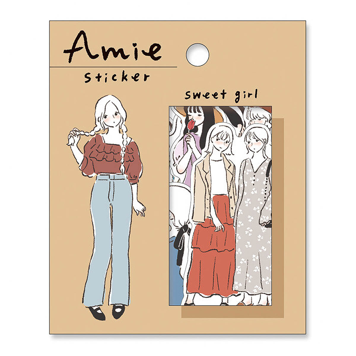 Flockensticker - Amie Sticker - Serie 4