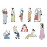 Flockensticker - Amie Sticker - Serie 4