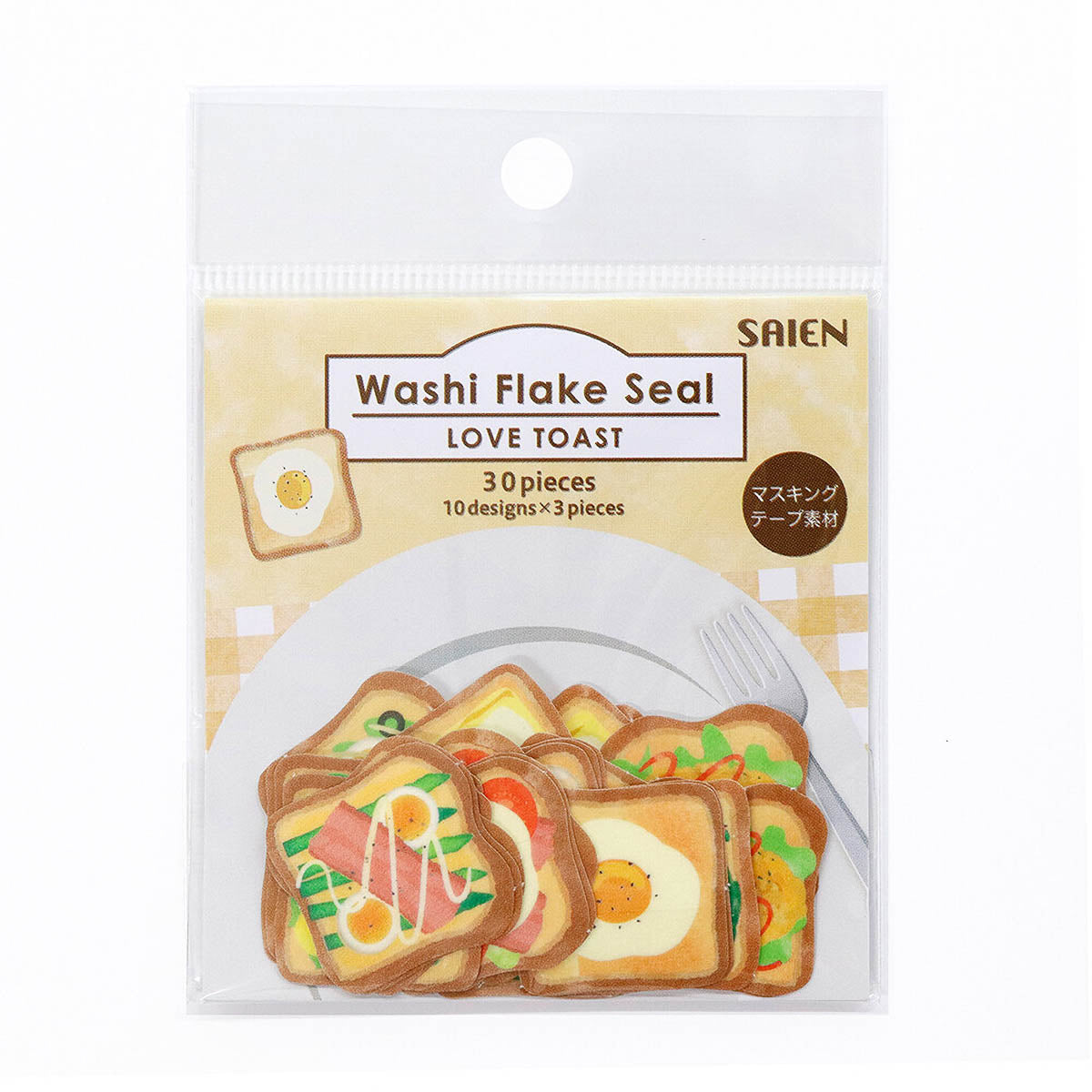 Flockensticker - Kamiiso - SAIEN - LOVE TOAST