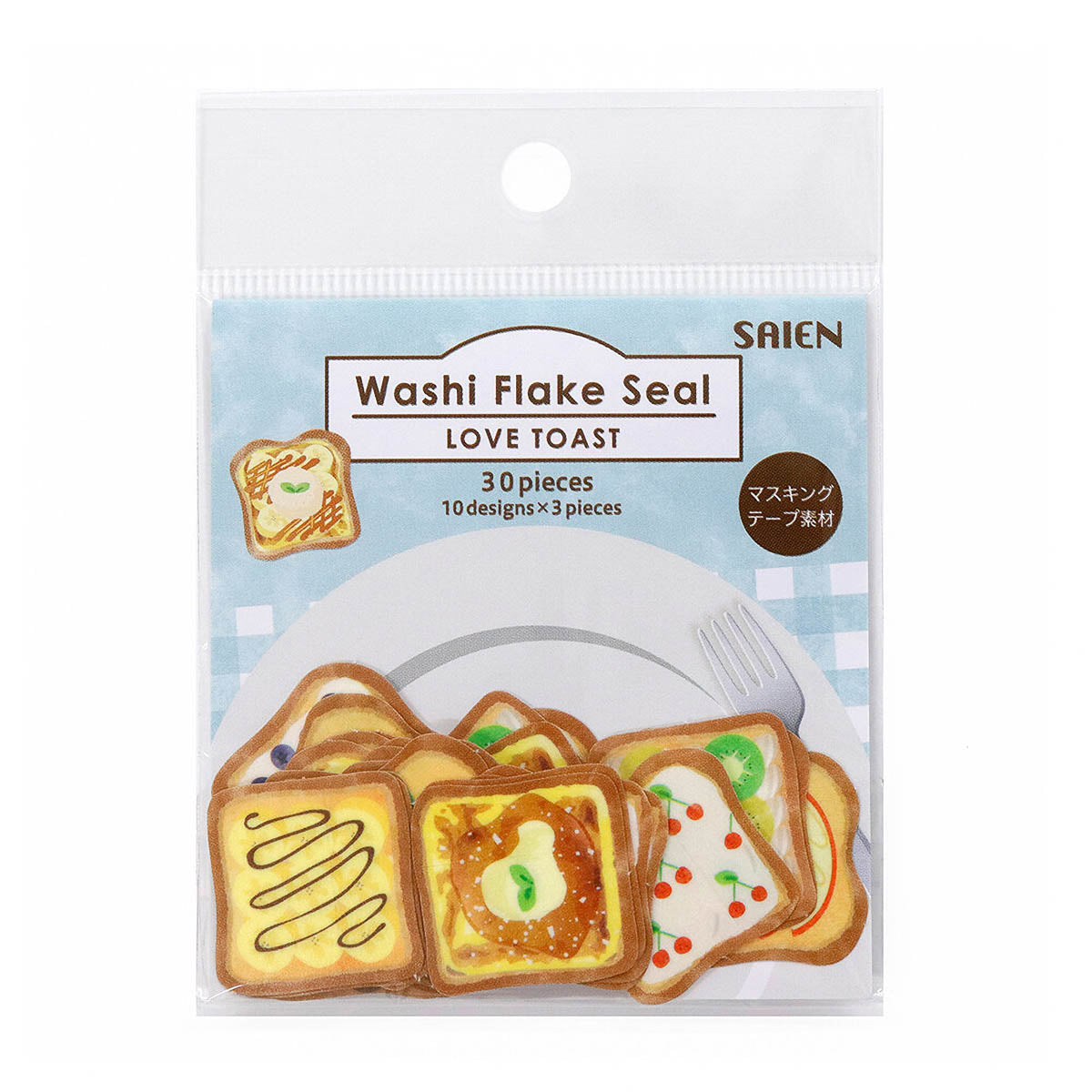 Flockensticker - Kamiiso - SAIEN - LOVE TOAST