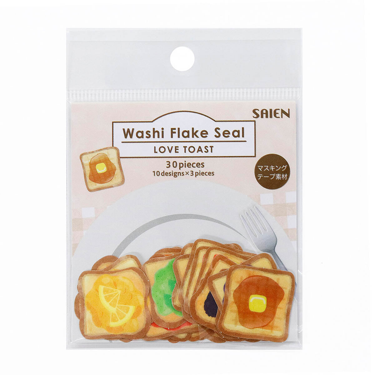Flockensticker - Kamiiso - SAIEN - LOVE TOAST