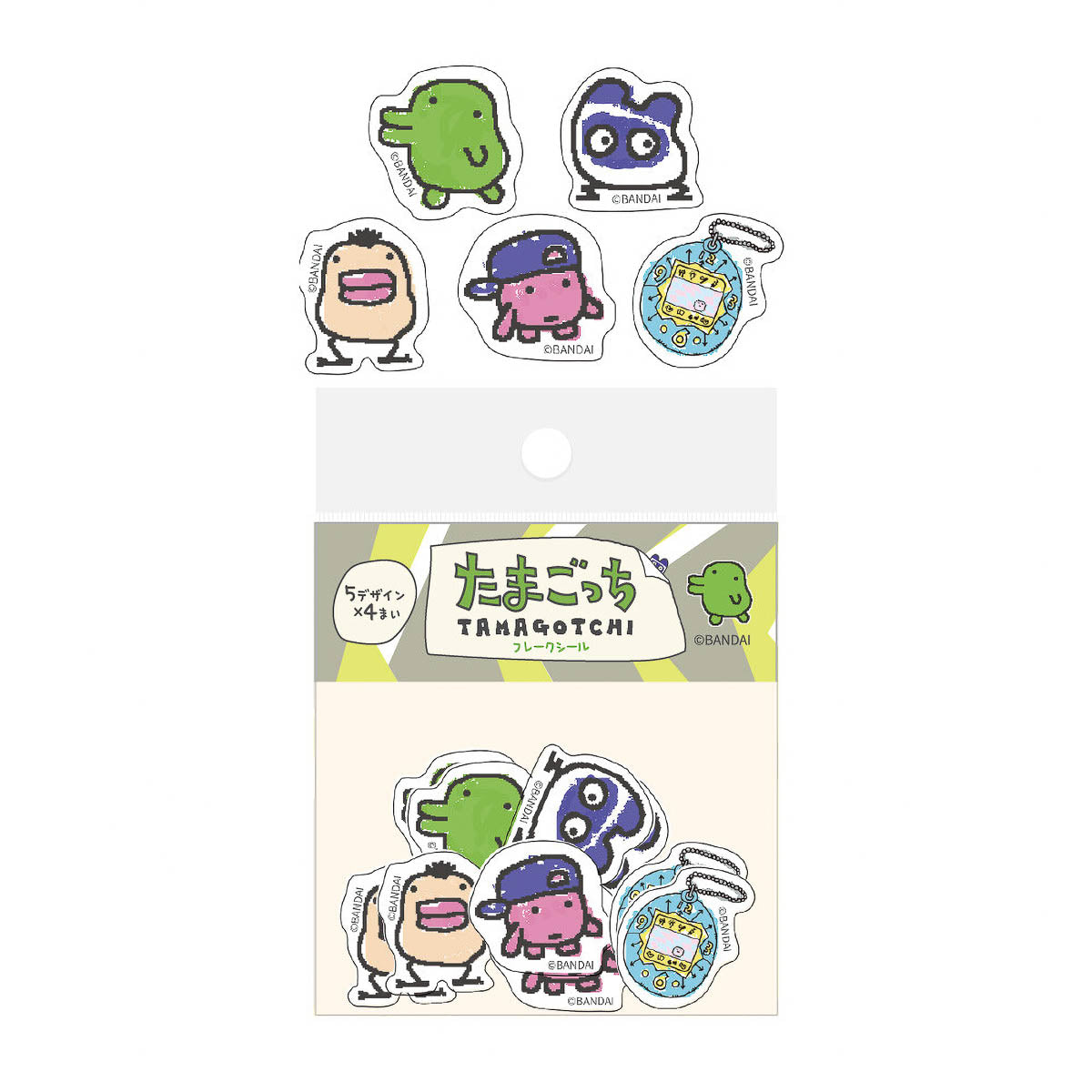 Flockensticker - Tamgotchi