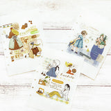 Flockensticker - Amie Sticker - Serie 4