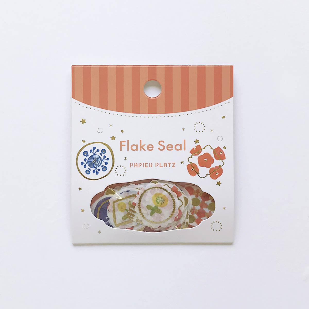 Flockensticker - Papier Platz - Kurogoma - Flowers