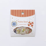 Flockensticker - Papier Platz - Kurogoma - Flowers