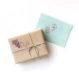 Flockensticker - plus lab - Briefmarken