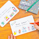 Flockensticker - WORLD CRAFT - Animals