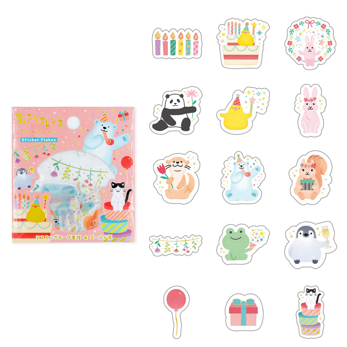 Flockensticker - WORLD CRAFT - Animals