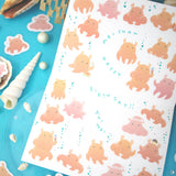 Flockensticker - WORLD CRAFT - Mamure