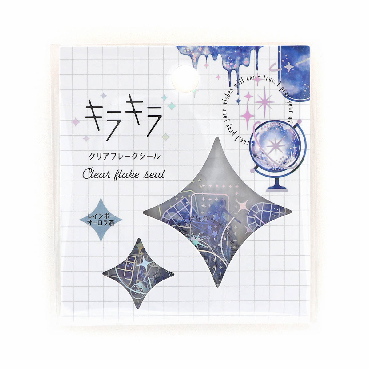 Flockensticker - WORLD CRAFT - Kirakira