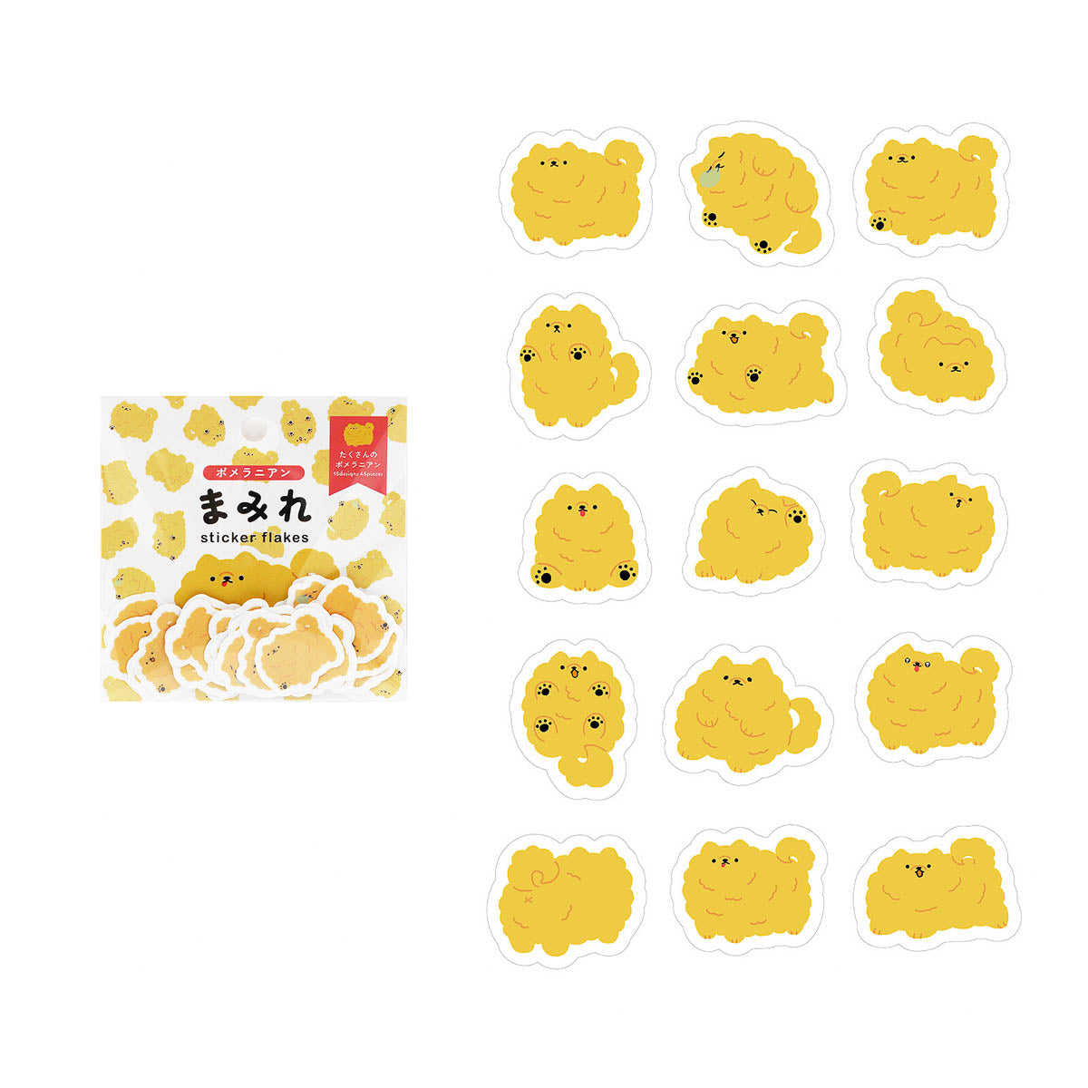 Flockensticker - WORLD CRAFT - Mamure