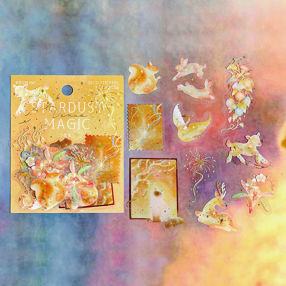 Flockensticker - Stardust Magic - Serie 1