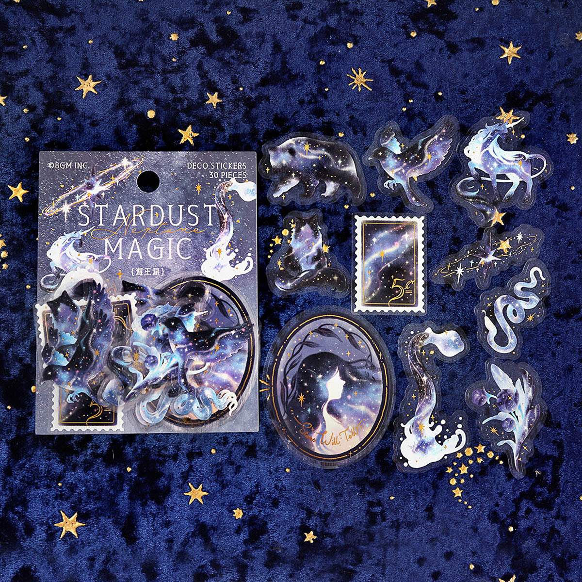 Flockensticker - Stardust Magic - Serie 1