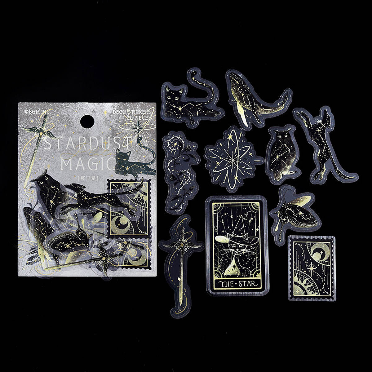 Flockensticker - Stardust Magic - Serie 1