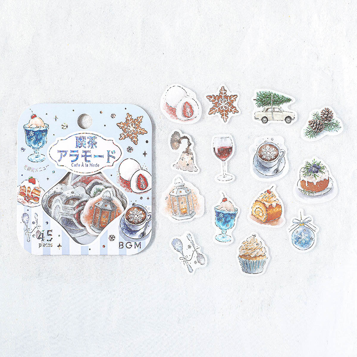 Flockensticker - Winter - Limited 2024