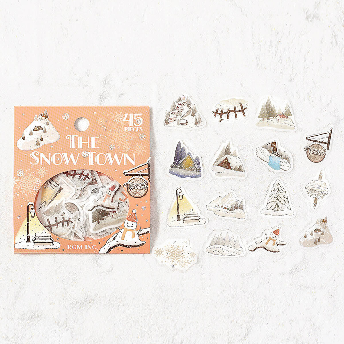Flockensticker - Winter - Limited 2024