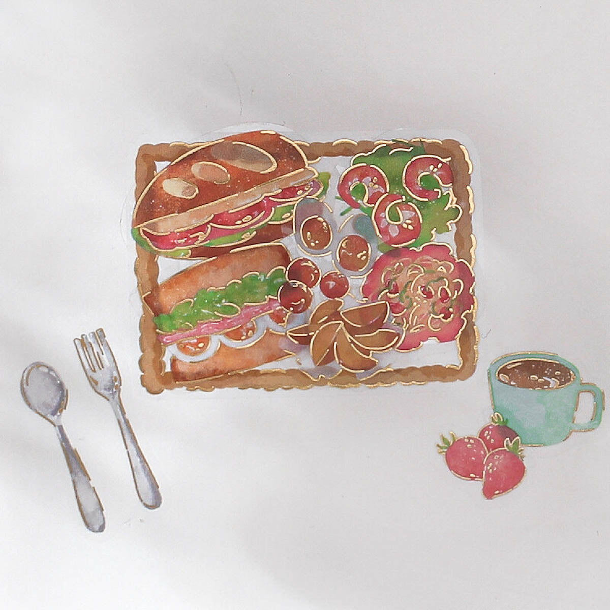Flockensticker - Food Diary