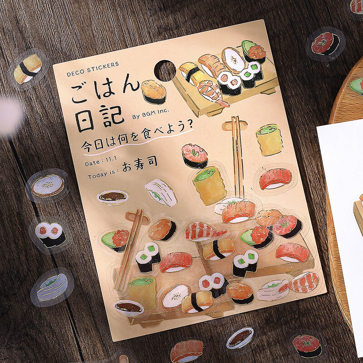 Flockensticker - Food Diary