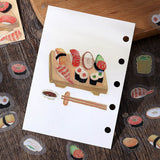 Flockensticker - Food Diary