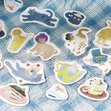 Flockensticker - Nyan Cafe