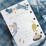 Flockensticker - Nyan Cafe