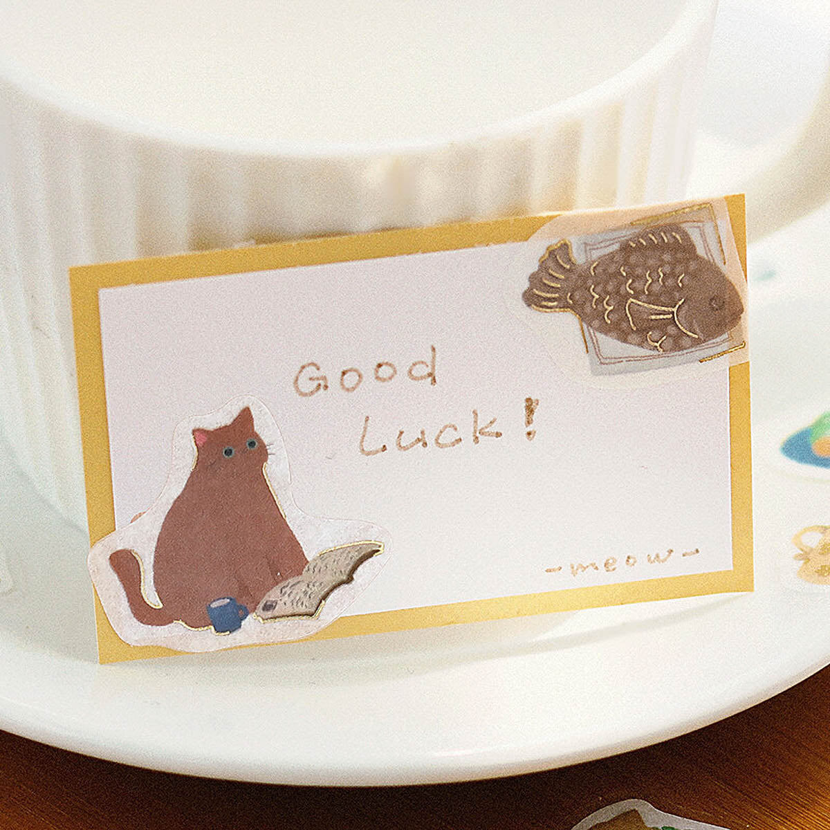 Flockensticker - Nyan Cafe