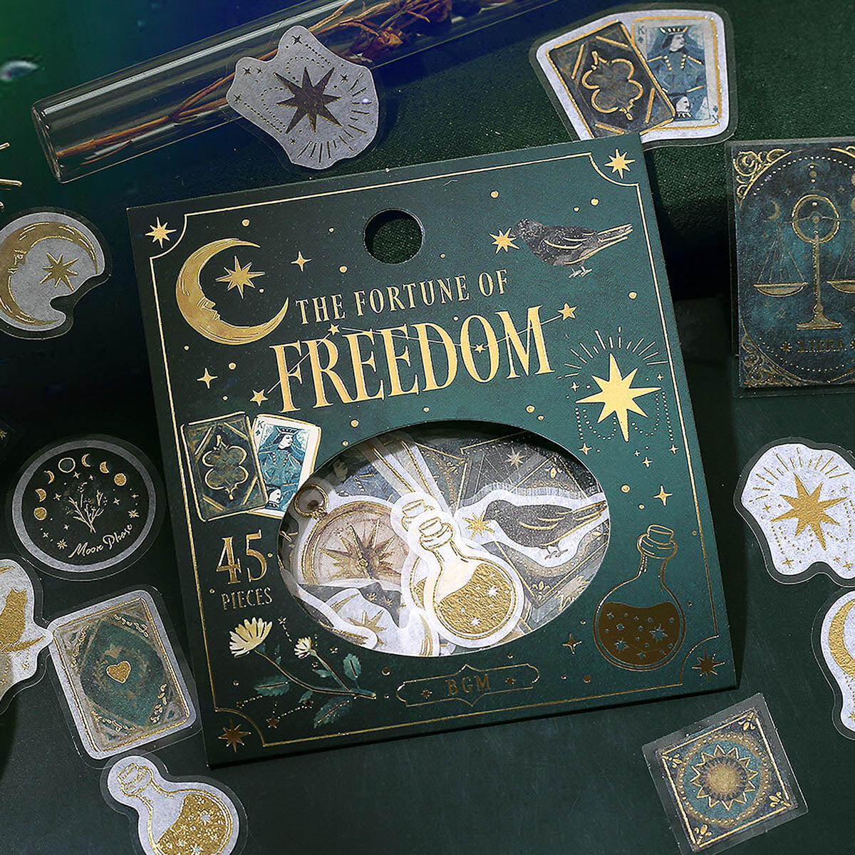 Flockensticker - Fortune
